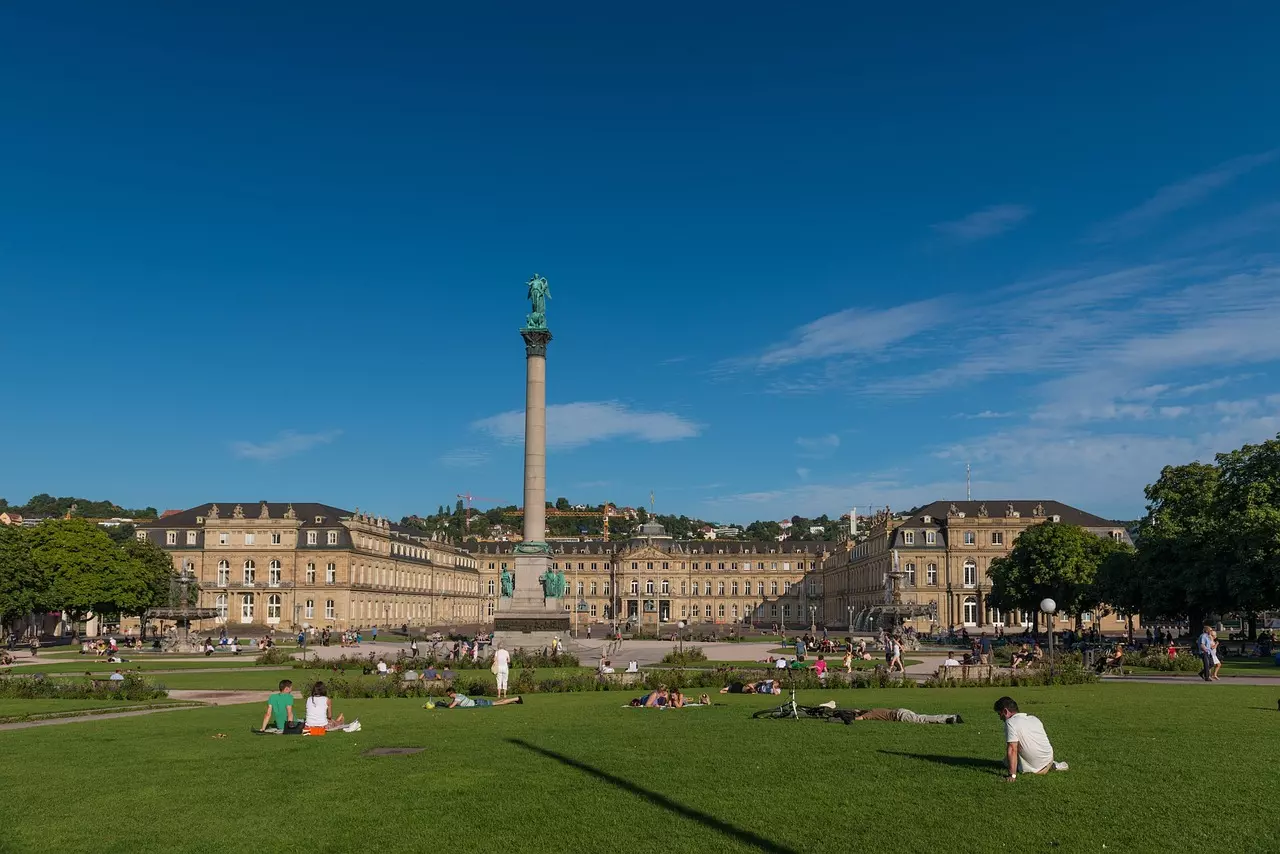 Stuttgart Schloßplatz