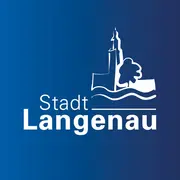 Stadt Langenau logo